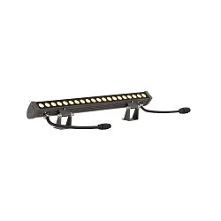 outdoor wall luminaire GALEN PRO 60 IP65, anthracite, lacquered dimmable
