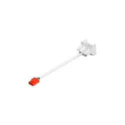Steckverbinder RETRO CON 3P007, 3-polig, schaltbar, 30cm, weiß