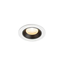 ceiling recessed luminaire NUMINOS® XS suitable for VDU workstation IP20, white dimmable