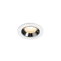 ceiling recessed luminaire NUMINOS® XS suitable for VDU workstation IP20, white dimmable