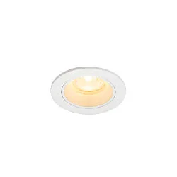 LED Deckeneinbauleuchte NUMINOS® XS, rund, 6,9W, IP20, dimmbar, 40°, 3000K, 950lm, weiß