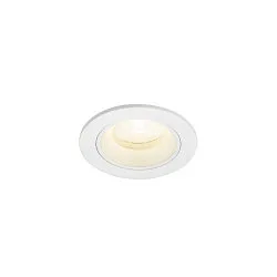 LED Deckeneinbauleuchte NUMINOS® XS, rund, 6,9W, IP20, dimmbar, 20°, 4000K, 1000lm, weiß