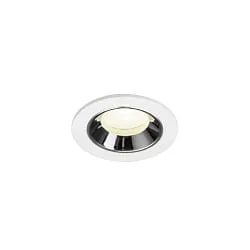LED Deckeneinbauleuchte NUMINOS® XS, 6,9W, IP20, 20°, 4000K, 1000lm, weiß/chrom