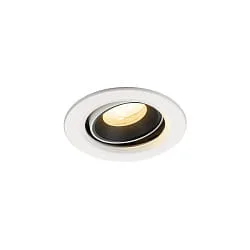 ceiling recessed luminaire NUMINOS® MOVE XS swivelling, suitable for VDU workstation IP20, white dimmable