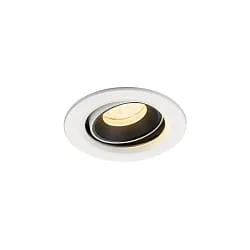 ceiling recessed luminaire NUMINOS® MOVE XS swivelling, suitable for VDU workstation IP20, white dimmable
