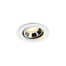 ceiling recessed luminaire NUMINOS® MOVE XS swivelling, suitable for VDU workstation IP20, white dimmable