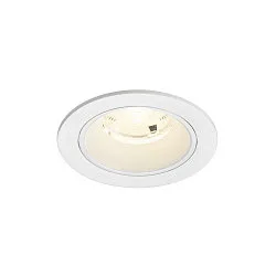 LED Deckeneinbauleuchte NUMINOS® S, rund, 6,7W, IP20, dimmbar, 20°, 4000K, 1050lm, weiß