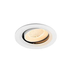 LED Deckeneinbauleuchte NUMINOS® MOVE M, rund, 12W, IP20, dimmbar, 40°, 2700K, 1700lm, weiß