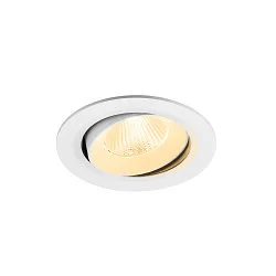 LED Deckeneinbauleuchte NUMINOS® MOVE L, rund, 17W, IP20, dimmbar, 40°, 3000K, 2500lm, weiß