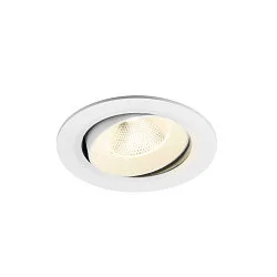 LED Deckeneinbauleuchte NUMINOS® MOVE L, rund, 17W, IP20, dimmbar, 20°, 4000K, 2700lm, weiß