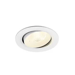 LED Deckeneinbauleuchte NUMINOS® MOVE L, rund, 17W, IP20, dimmbar, 40°, 4000K, 2700lm, weiß
