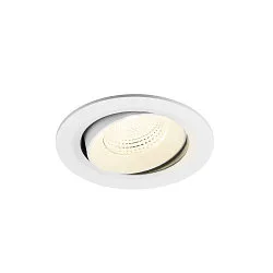 LED Deckeneinbauleuchte NUMINOS® MOVE L, rund, 17W, IP20, dimmbar, 55°, 4000K, 2700lm, weiß