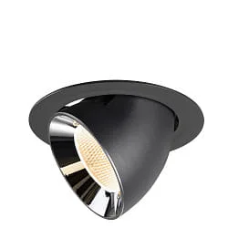 LED Deckeneinbaustrahler NUMINOS® GIMBLE XL, 24W, IP20, schwenkbar
