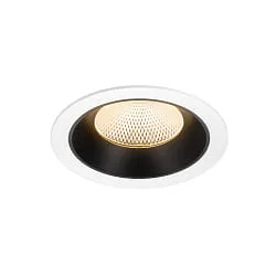 LED Deckeneinbauleuchte NUMINOS® XL, 24W, IP20, 40°, 2700K, 3500lm, weiß/schwarz