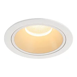LED Deckeneinbauleuchte NUMINOS® XL, rund, 24W, IP20, dimmbar, 40°, 3000K, 3600lm, weiß