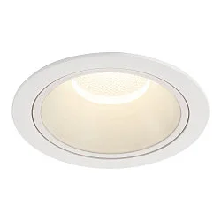 LED Deckeneinbauleuchte NUMINOS® XL, rund, 24W, IP20, dimmbar, 20°, 4000K, 3800lm, weiß