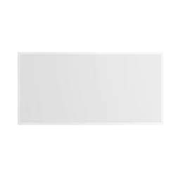 ceiling luminaire PANEL P 1200/600 60 ON-OFF >200LM/W UGR < 19, switchable, multipower IP20, white, lacquered 