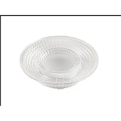 Zubehör für KALU 2.0 (alle Versionen) - optionale Linsen-Optik, transparent, Kunststoff, 60°
