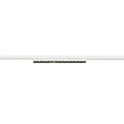 LED 3-Phasen Raster-Strahler SIGHT EVO SINGLE ON-OFF, 57.4cm, CRi>90, UGR<19, schaltbar, 18W 4000K 2250lm 60°, weiß / schwarz
