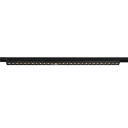 3-phase spot SIGHT EVO SINGLE 1200 ON-OFF 1-fold, square, UGR < 19, switchable, with grid IP20, white 