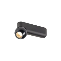 Wand- und Deckenstrahler DYSKO CW SINGLE PHASE, 6.7W 2700K 750lm 36°, CRi>90, dimmbar, verstellbar, schwarz