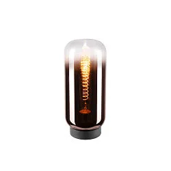 Tischleuchte PANTILO SLIM, zylindrisch, E27, 1x max. 15W, dimmbar, kupfer
