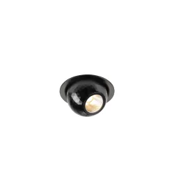 LED Deckeneinbauleuchte DYSKO, rund, 36°, 6,4W, 2700K, 750lm, IP20, dimmbar