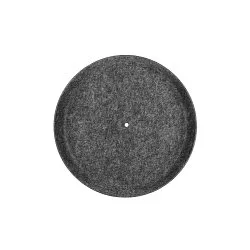 Leuchtenschirm für GRIP! FLAT, Ø50cmx6,2cm, Filz, anthrazit