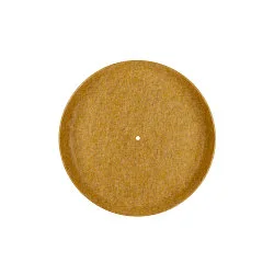 lamp shade GRIP! FLAT, ochre yellow