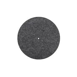 Leuchtenschirm für GRIP! FLAT, Ø50cmx0,6cm, Filz, anthrazit
