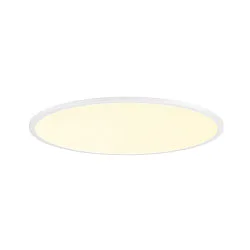 LED Deckenleuchte PANEL 60, rund, 90°, 29W, 3000/4000K, 3050lm, IP20, DALI dimmbar, weiß