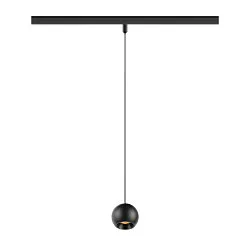 pendant luminaire LIGHT EYE® 2.0 IP20, black dimmable