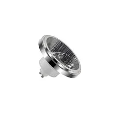 LED Smart Leuchtmittel SLV CONNECT, QPAR111, 24°, GU10, 10W, 2200-6500K, Tunable White, Dim-to-Warm, Zigbee, weiß