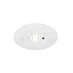 LED Deckeneinbauleuchte P-LIGHT, rund, 3W, 6500K, 360lm, IK08, IP20, weiß