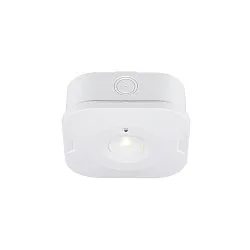 LED Deckenleuchte P-LIGHT, quadratisch, 1,2W, 6000K, 125lm, IP20, weiß