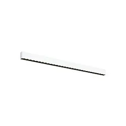 ceiling luminaire GLENOS® PRO UGR < 19, suitable for VDU workstation IP20, black, white, lacquered dimmable