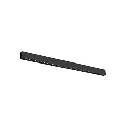 ceiling luminaire GLENOS® PRO UGR < 19, suitable for VDU workstation IP20, black, lacquered dimmable