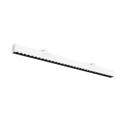 ceiling luminaire GLENOS® PRO UGR < 19, suitable for VDU workstation IP20, black, white, lacquered dimmable