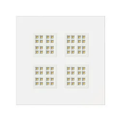 LED Raster-Einbaupanel PAVANNO 600 ON-OFF, IP20, 220-240V AC/DC, 18-39W 3000-5000 (CCT) 6930lm 80°, UGR <19, schaltbar, weiß