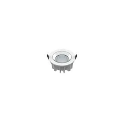 LED Deckeneinbauleuchte DOWNLIGHT P 115 18 HG ML DALI WH, IP54 IK08, Ø 11.5cm / DA 10cm, dimmbar, 10/15W 4000K 60°