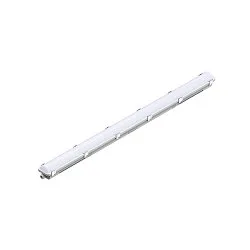 damp-proof luminaire WATERPROOF C 1202 ML EM 3H DALI DALI controllable, CCT Switch, multipower, with emergency light module IP65
