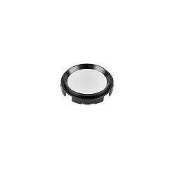 Zubehör für EURO CUBE 2 M - Ovalfilter , Ø 8.85cm, Polycarbonat,  schwarz