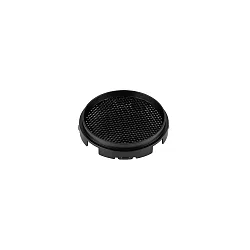 Zubehör für EURO CUBE 2 L – Wabenraster, Ø 10.6cm, Polycarbonat,  schwarz