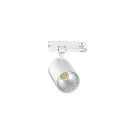 3-phase spot TRACKSPOT P swivelling, suitable for VDU workstation IP20, white 