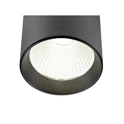 LED 3-Phasen Strahler TRACKSPOT V, 47°, 15,8cm, 13W, 2700K, IP20, 1500/4560lm, schwarz
