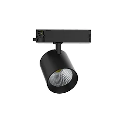 LED 3-Phasen Strahler TRACKSPOT V, 36°, 17,8cm, 12W, IP20, DALI dimmbar, 3000K, 1528/4758lm, schwarz