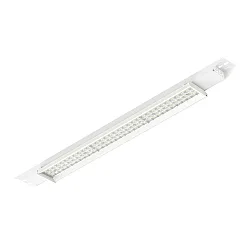 LED Deckenleuchte BATTEN INDUSTRY C, 38W, 4000K, 7000/12100lm, IP23, DALI dimmbar, weiß, engstrahlend