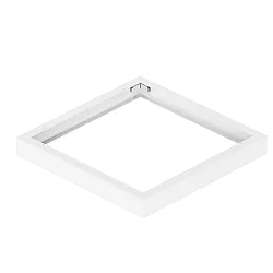 Aufbaurahmen für LED PANEL P und PAVANNO, 60cm, weiß