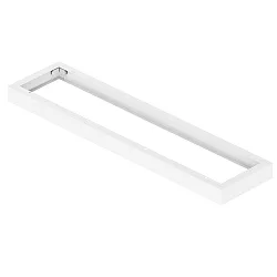 Aufbaurahmen für LED PANEL P und PAVANNO, 120/30cm, weiß