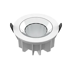 LED DOWNLIGHT P, 11,5cm, 60°, 11W, 3000K, 1950/3720lm, IK08, IP20/IP54, weiß
